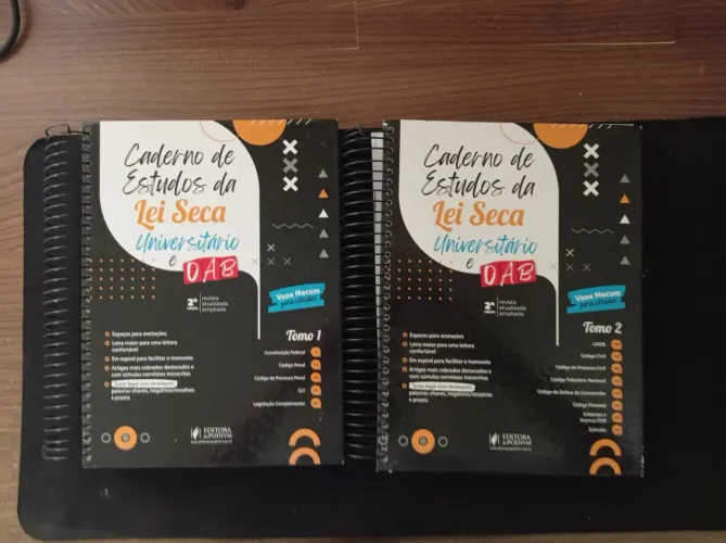 Caderno de estudos Direito