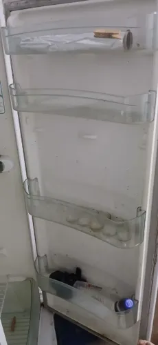 Geladeira Em Bom Estado De Conservação 500 Reais 