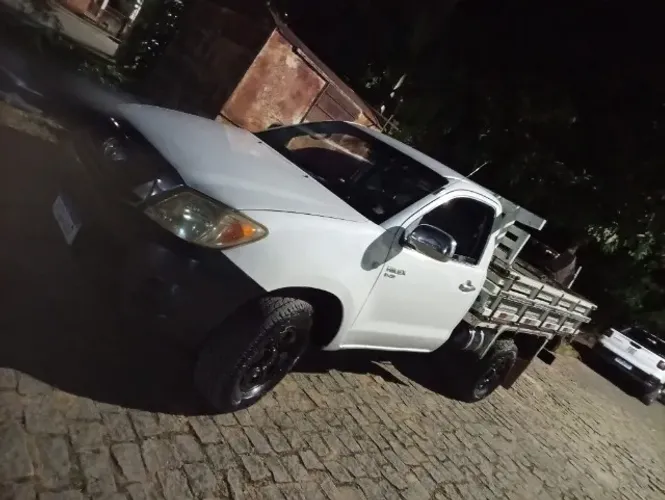 Toyota Hilux Chassi D4-d 4X4 2.5 102cv TB Dies. 2008
