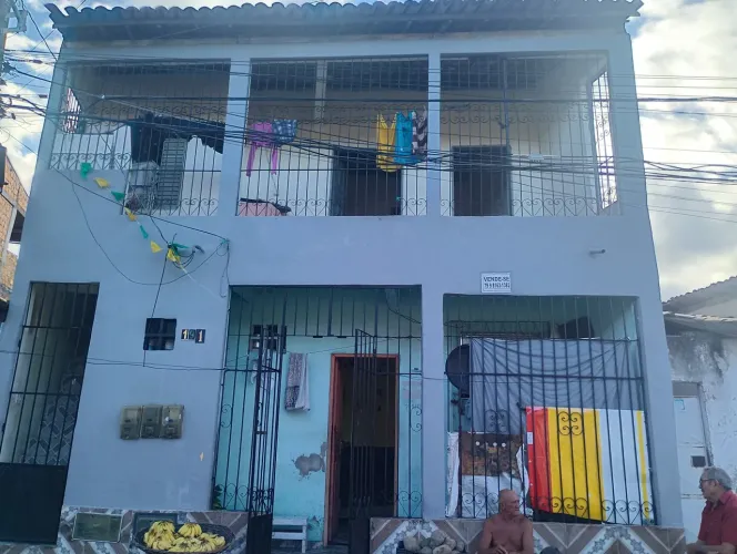 Sobrado Geminado para Venda em Aracaju, Veneza I, 3 dormitórios, 2 banheiros