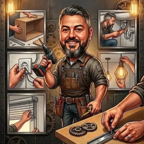 Montagem de Móveis e Marido de Aluguel 