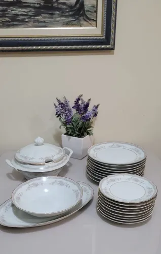 Aparelho jantar schimidt 21 peças 