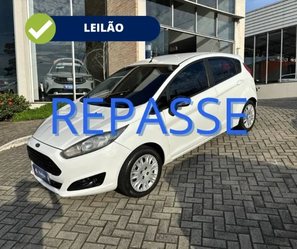 Ford Fiesta SE 1.6 16V Flex 5P 2017