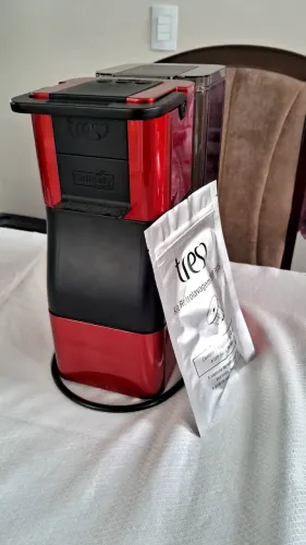 Máquina de café 3 corações - capsulas