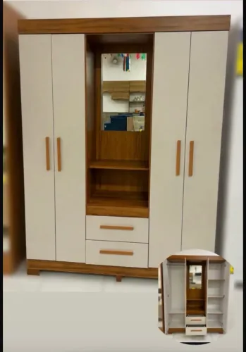 Guarda roupa casal novo