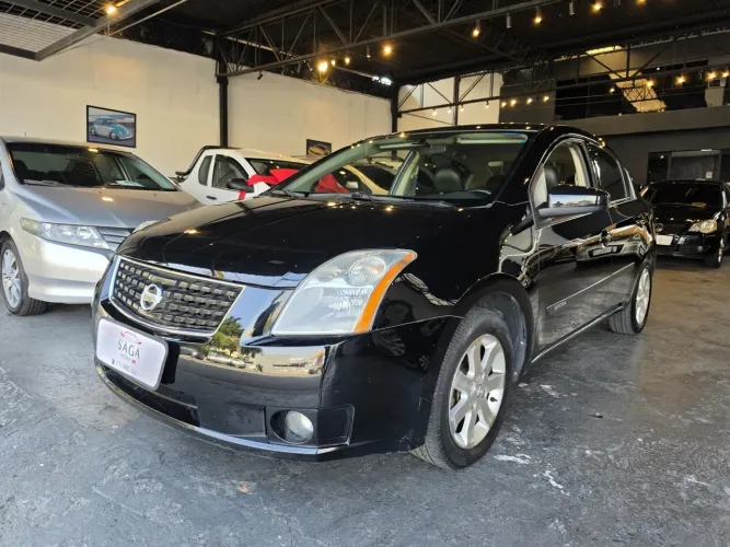 Nissan Sentra S 2.0 16V CVT (flex) 2008