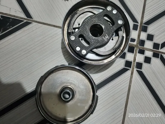 Embreagem de Mobilete usada, mais  usável ainda