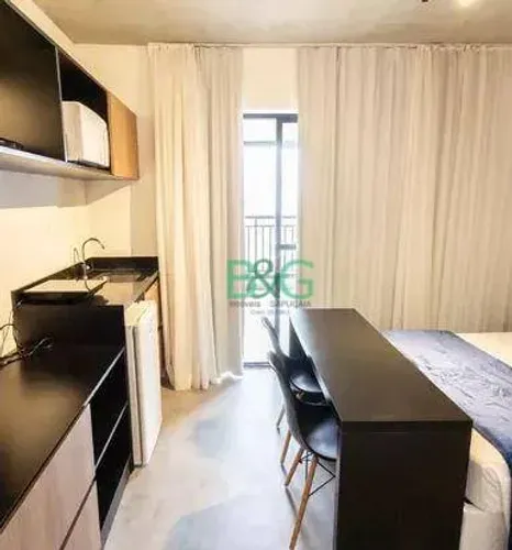 Studio à venda, 30 m² por R$ 424.000,00 - Bom Retiro - São Paulo/SP