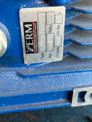 Motofreio w22 weg com redutor 1 cv redução 1:100, kit montado e nunca usado 