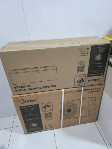 Ar-condicionado Midea 9000 BTUs split inverter ecomaster