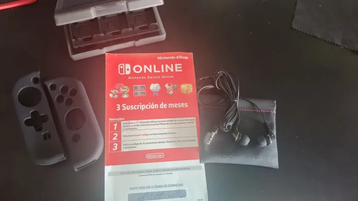 Kit Nintendo switch oled