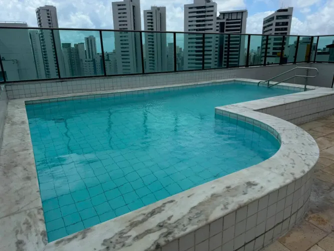 Flat no Coração de Boa Viagem