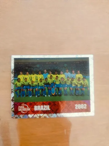 Figurinha original Panini FW16