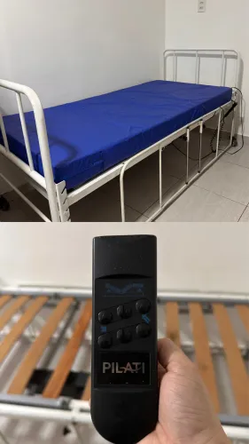 Cama hospitalar automática