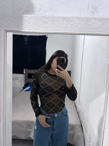 Body de tule 