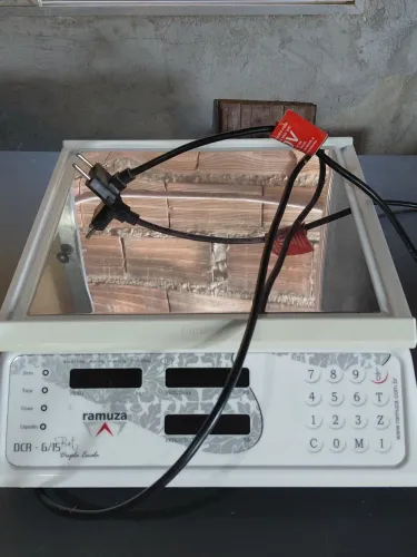 Balança Digital Comercial Ramuza DCR-6/15 Dupla Escala 15kg 220v - Excelente Estado