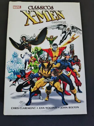 Clássicos X-Men Omnibus