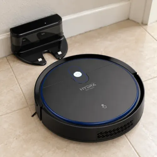 ROBÔ ASPIRADOR HYDRA MULTILASER 3 EM 1