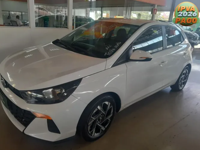 Hyundai Hb20 2024 1.0 tgdi flex comfort plus automático
