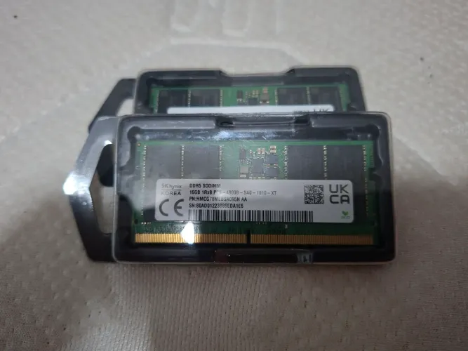 Memorias DDR5 Notebook ( 4 unidades )