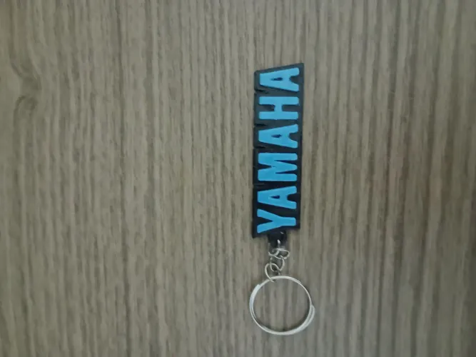 Chaveiro Personalizado Moto - modelo 016
