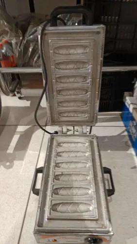 Máquina crepe suiço