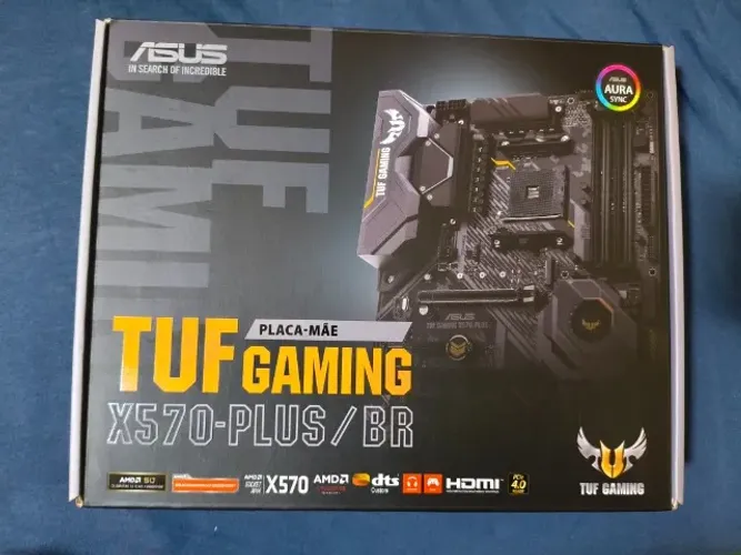ASUS TUF Gaming X570-Plus/BR