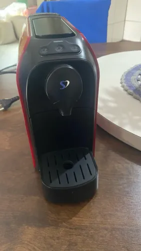 Cafeteira três corações passione
