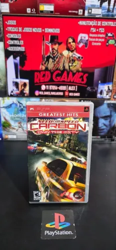 Need For Speed Carbon PSP