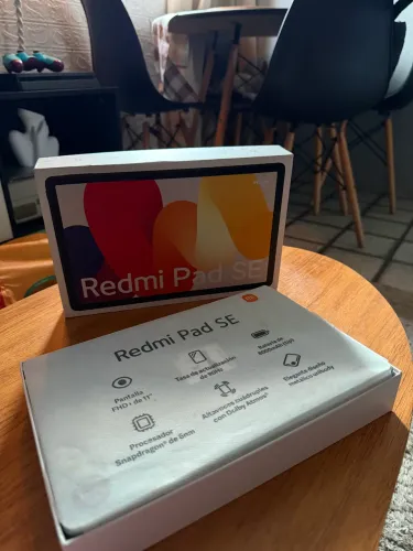 Tablet Xiaomi Redmi Pad SE 11" Green - Na Caixa Completo (Estado de Novo)