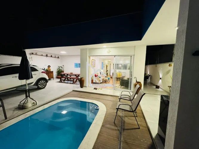 Casa nova - 3 quartos ( 2suites) Piscina e Churrasqueira no Caminho do Sol (Pagamento Vist