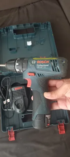 Parafusadeira Bosch GSB-1200-2-LI 12v Função Furadeira com Impacto