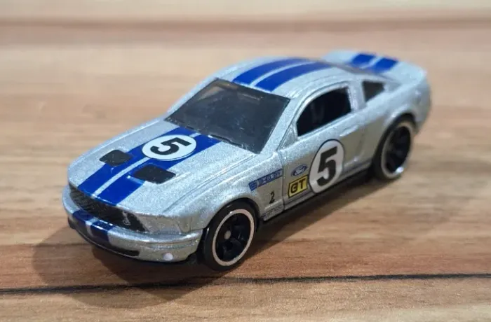Hot Wheels '07 Shelby GT500 - Speed Machines Series 2010 (Loose)