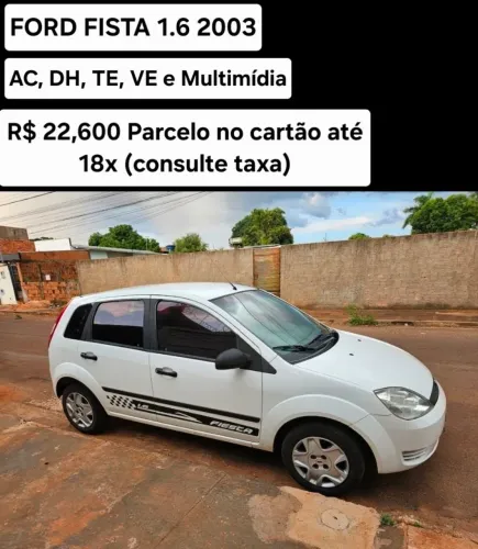 Ford Fiesta Class 1.6 8V 98cv 5P 2003