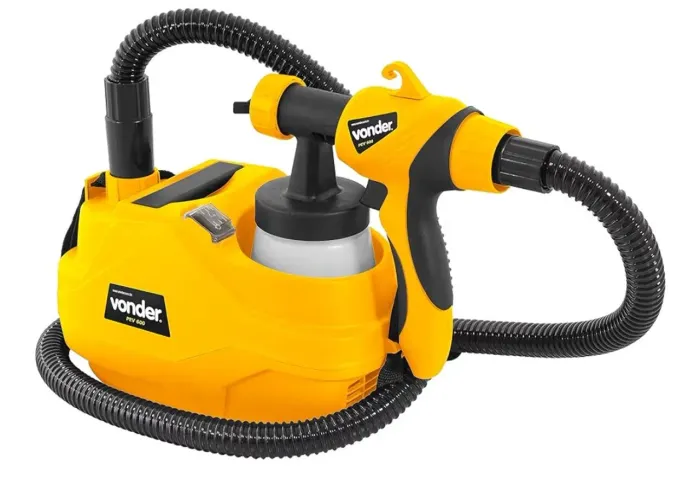 Pistola Elétrica Pintura Vonder Pev 600. LACRADO - ACEITO OFERTAS