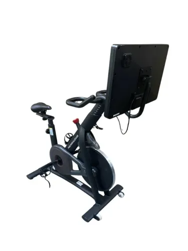 Bicicleta Spinning Ergométrica Silenciosa Com Tv Até 120kg