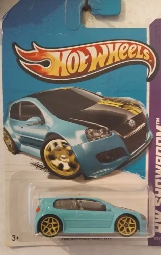 Carrinho da hot wheels VOLKSWAGEN GOLF GTI