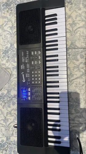 Teclado musical iniciante