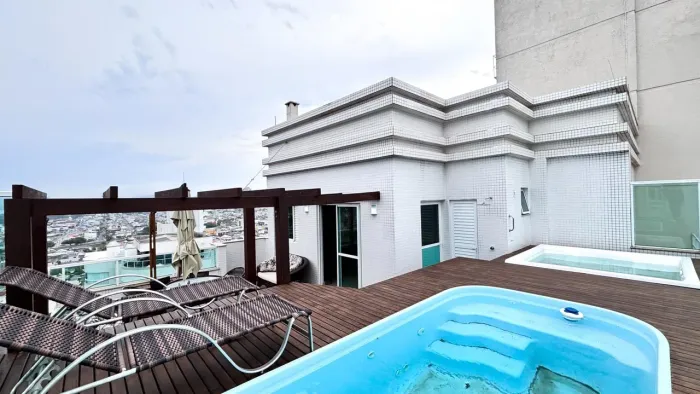 Cobertura Duplex Mobiliada | 4 suítes | Balneário Camboriú | Locação e Venda
