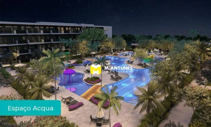 Flat Residencial à venda, California, Ipojuca - FL0006.