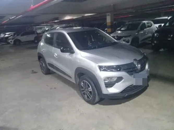 Renault Kwid Intense 1.0 Flex 12V 5P Mec. 2023