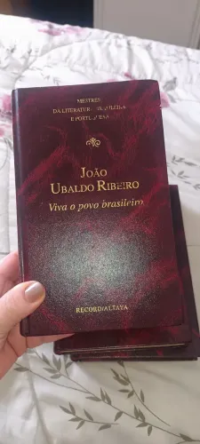VIVA O POVO BRASILEIRO - JOÃO UBALDO RIBEIRO