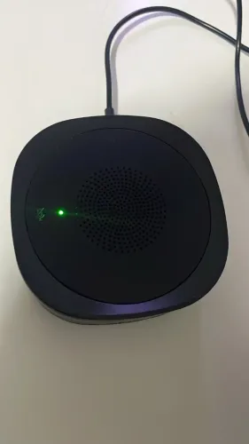 JOUNIVO - Alto-falante de conferência usb microfone com fio