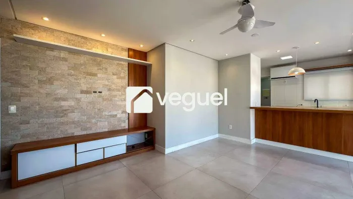 Apartamento de 74m² com 2 quartos, sendo 1 suíte para venda no bairro Mansões Santo Antôni
