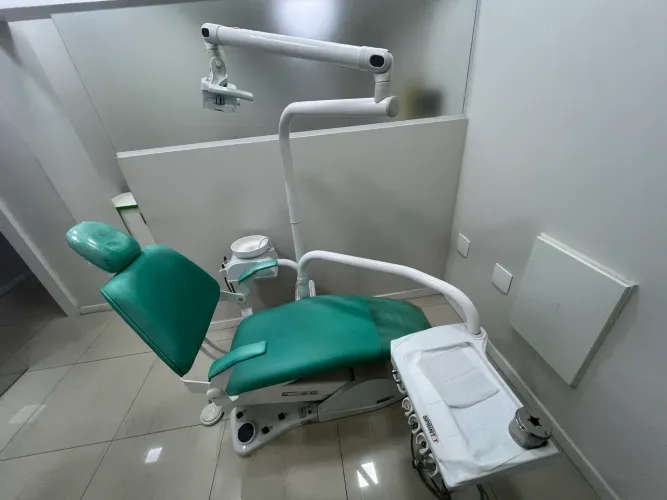 Cadeira Dentista Olsen sprit ?T? ref. 931