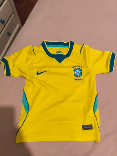 Camisa Brasil Infantil 