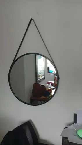 Vendo lindo espelho redondo