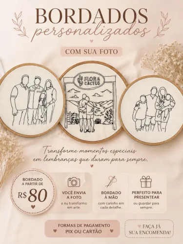 Bordados personalizado