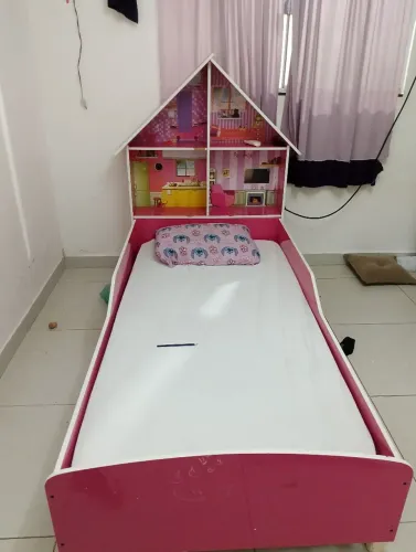 Cama infantil casinha