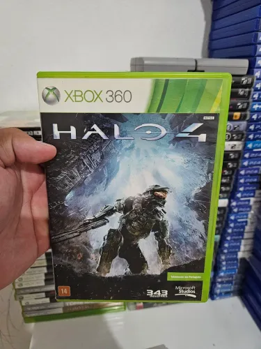 Vendo Halo 4 de Xbox 360 em perfeito estado de conservação.